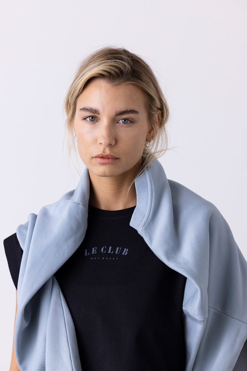 hey-honey-classic-cropped-shirt-le-club-baumwolle image 2