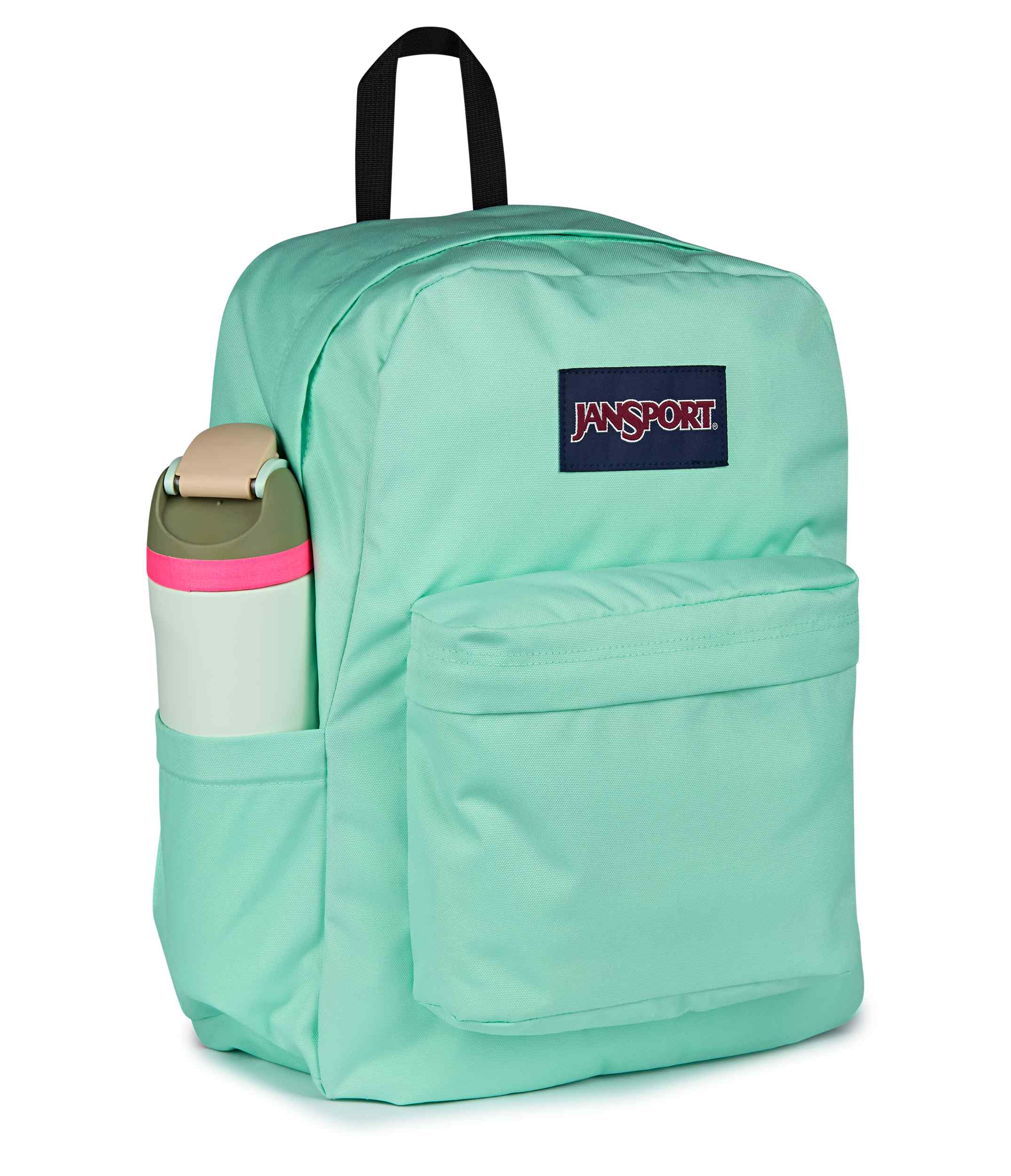 jansport-superbreak-plus-rucksack-magic-mint-laptopfach image 5