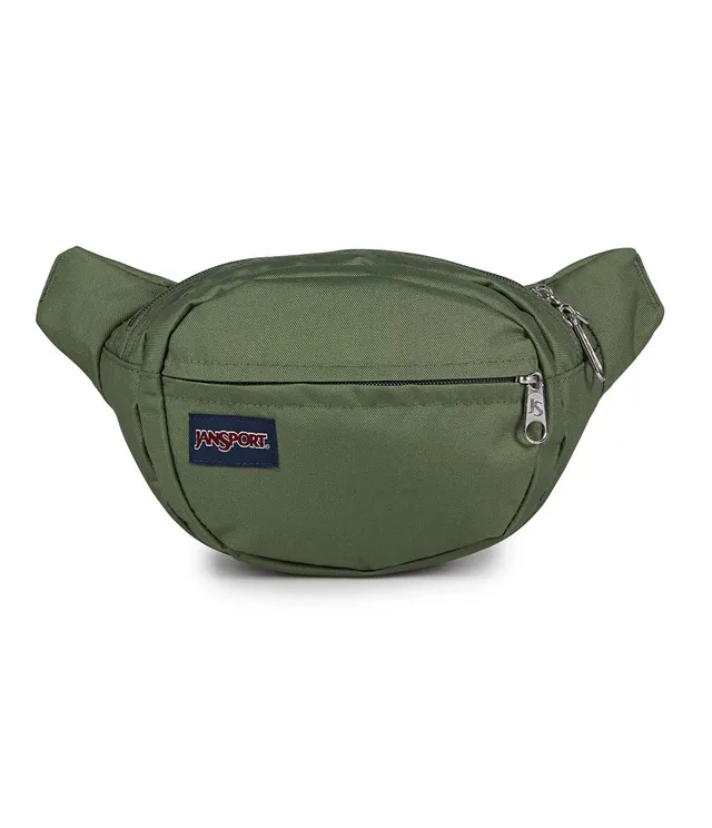 jansport-fifth-avenue-bauchtasche-cargo-green-sling image 1