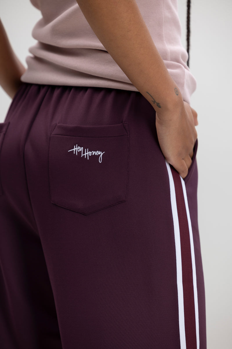 hey-honey-classic-phoenix-trackpants-jogginghose-wine-weinrot image 2