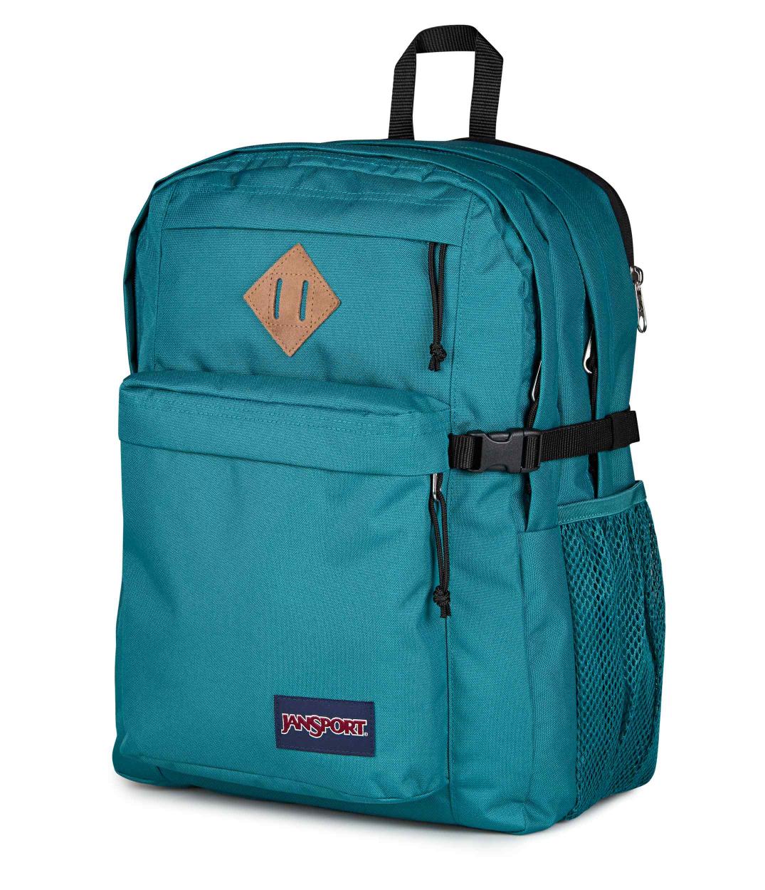 jansport-main-campus-rucksack-emerald-pool-mit-laptopfach image 2