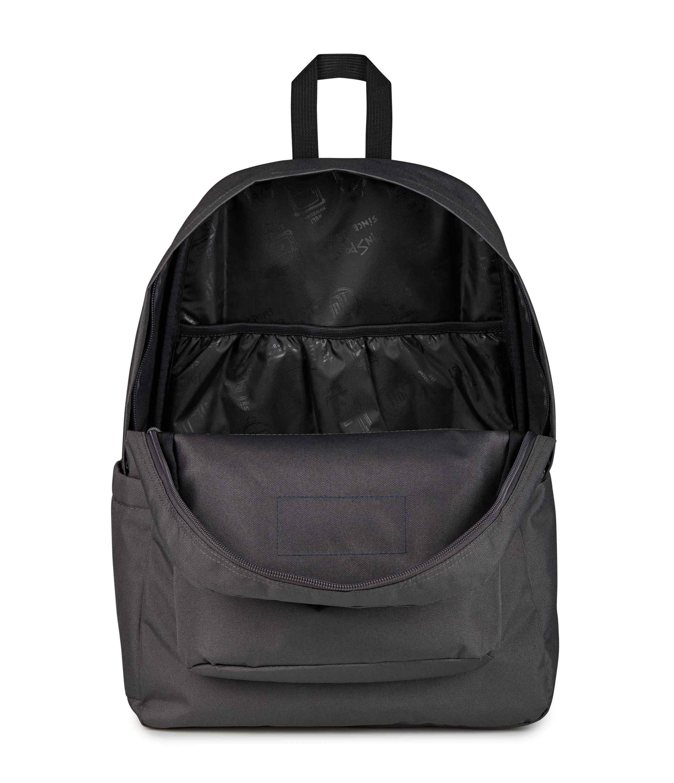 jansport-superbreak-plus-rucksack-smokey-grit-leicht-laptopfach image 4