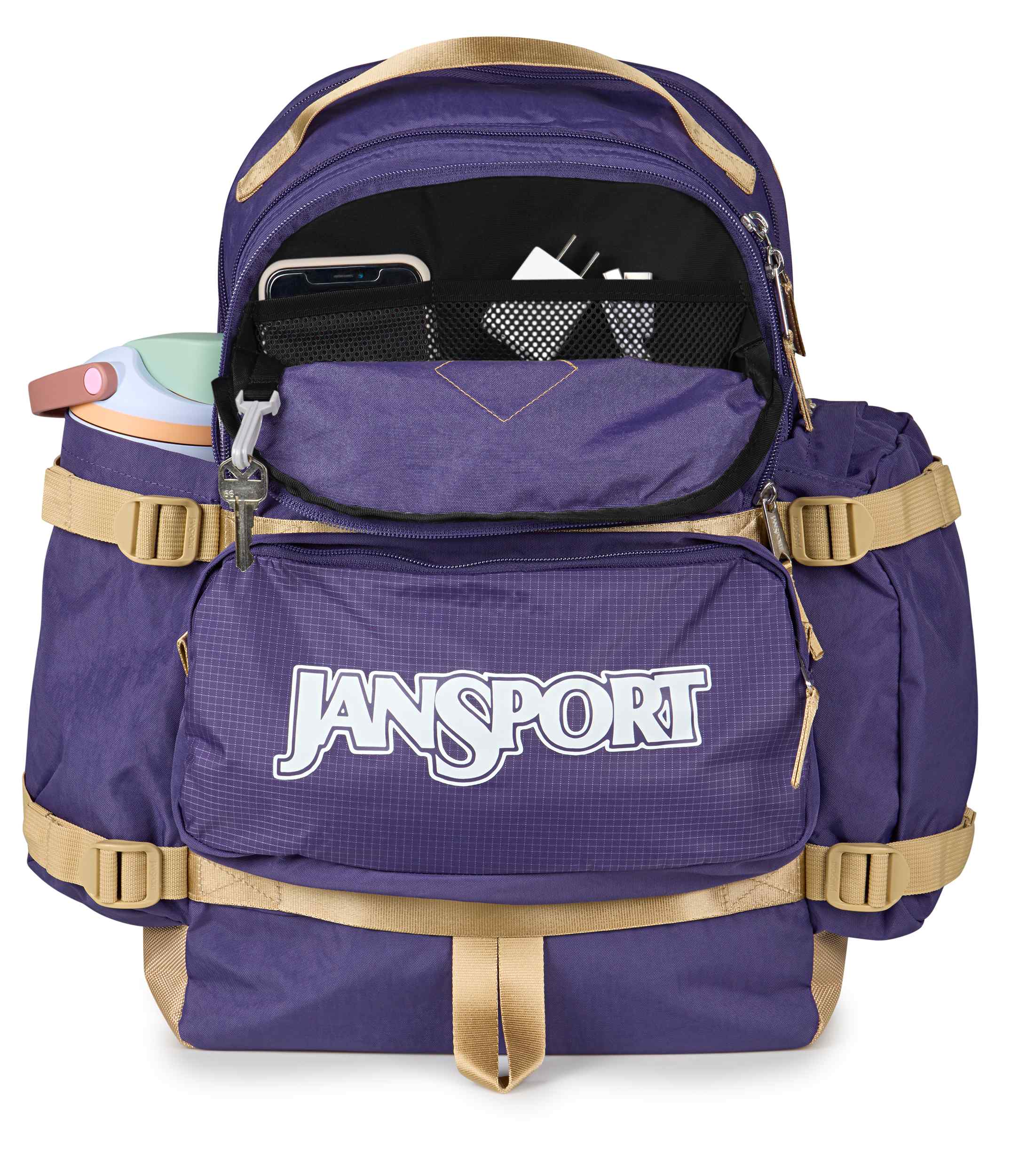 jansport-seattle-pack-rucksack-amethyst-angst-retro image 6