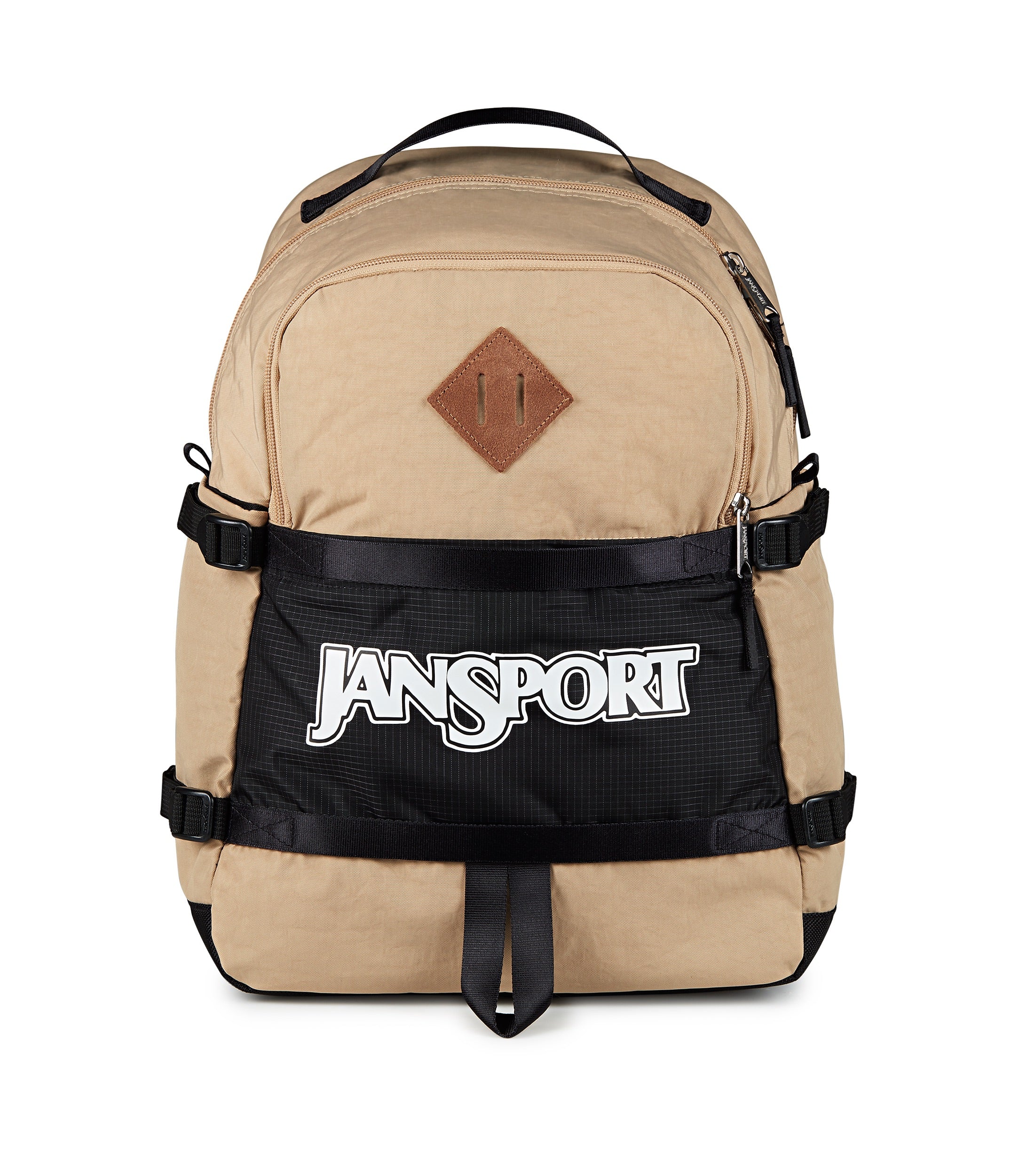jansport-small-seattle-pack-rucksack-travertine-retro image 1