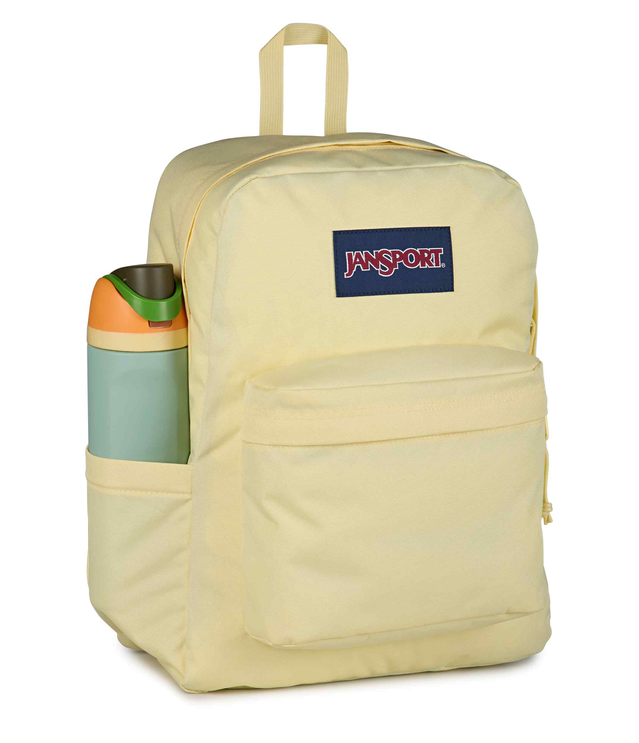 jansport-superbreak-plus-rucksack-lemon-ice-laptopfach image 6