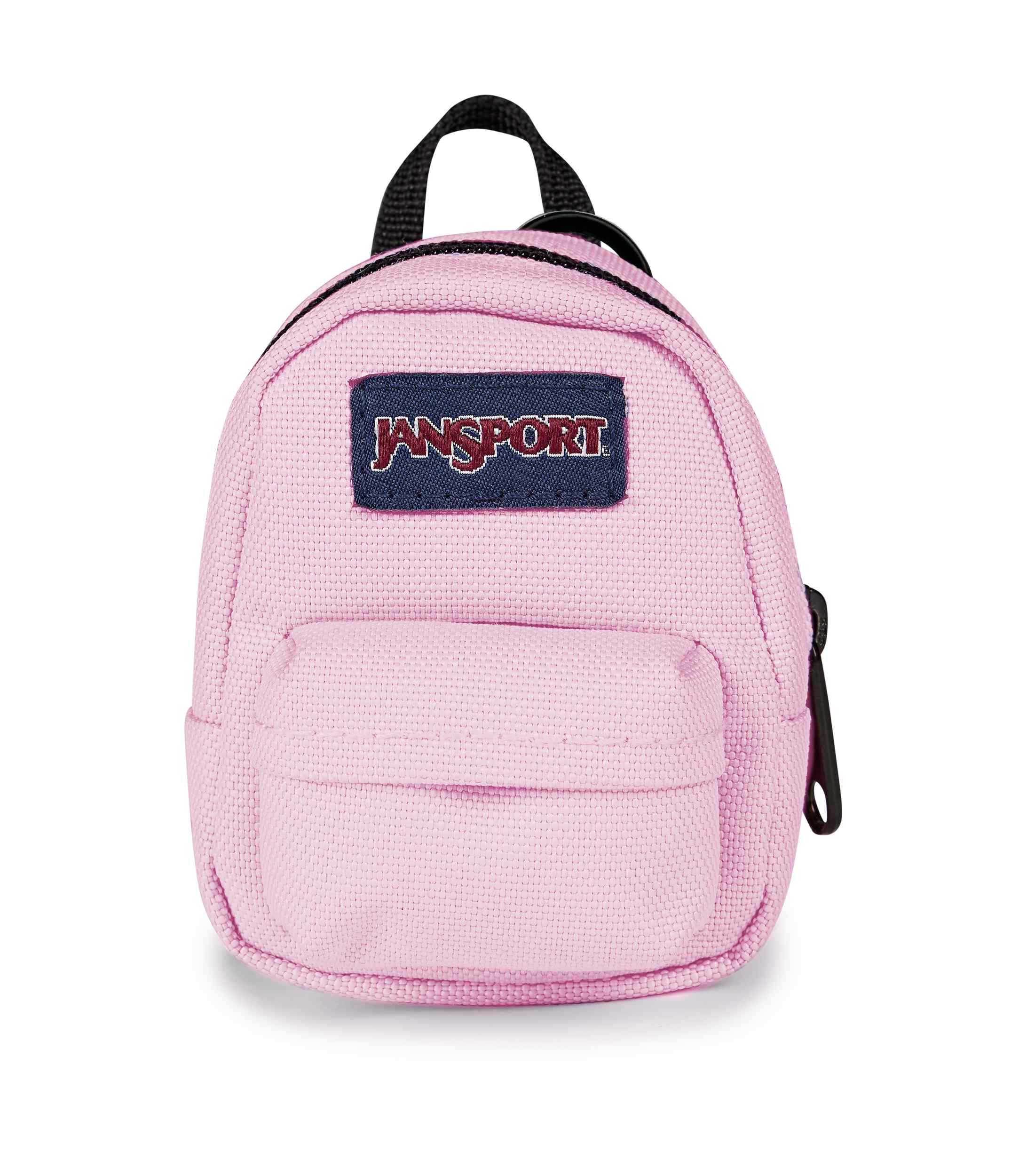 jansport-mini-break-tasche-pink-ice-karabiner image 1