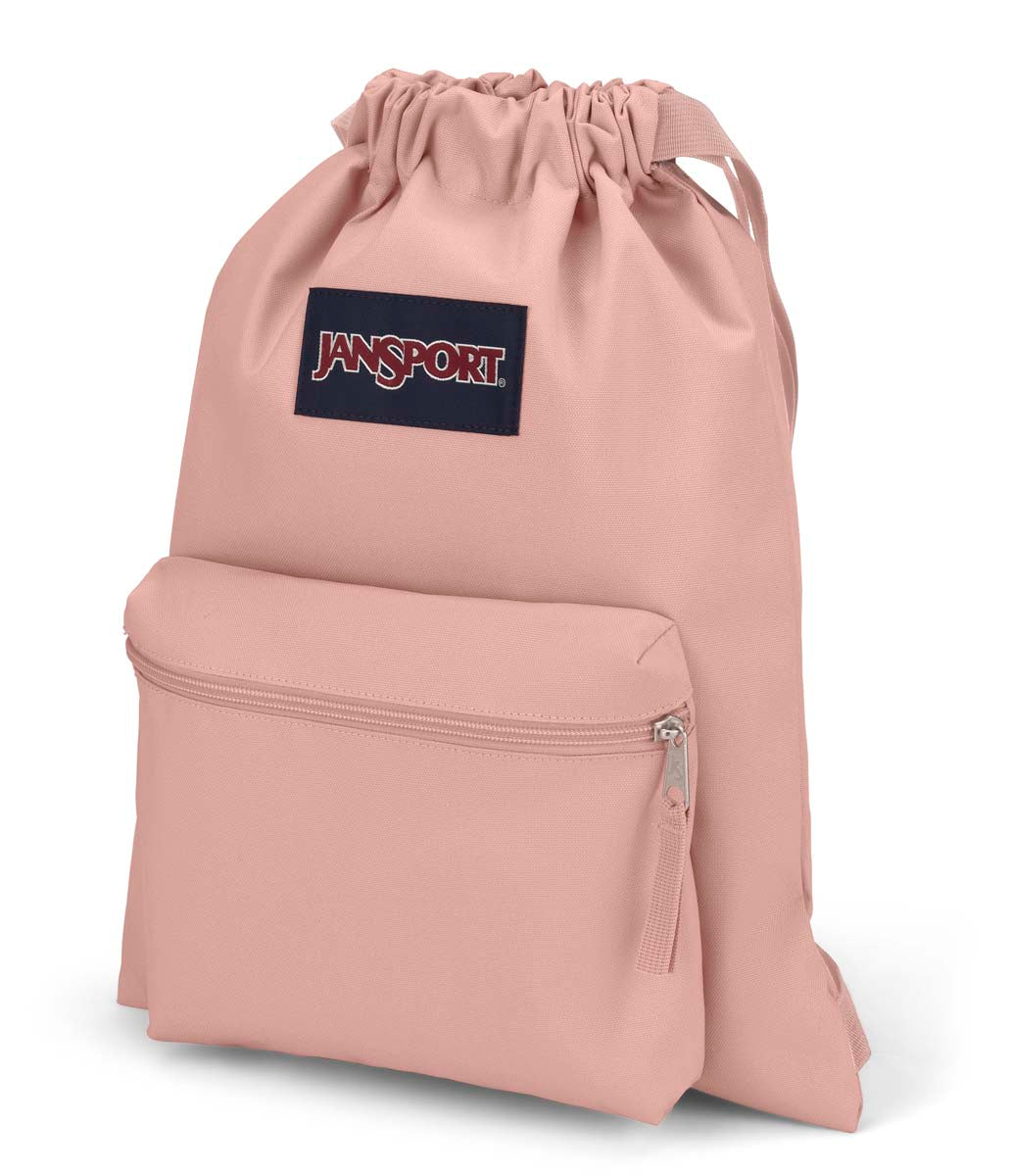 jansport-drawsack-turnbeutel-misty-rose-kordelzug-vortasche image 7