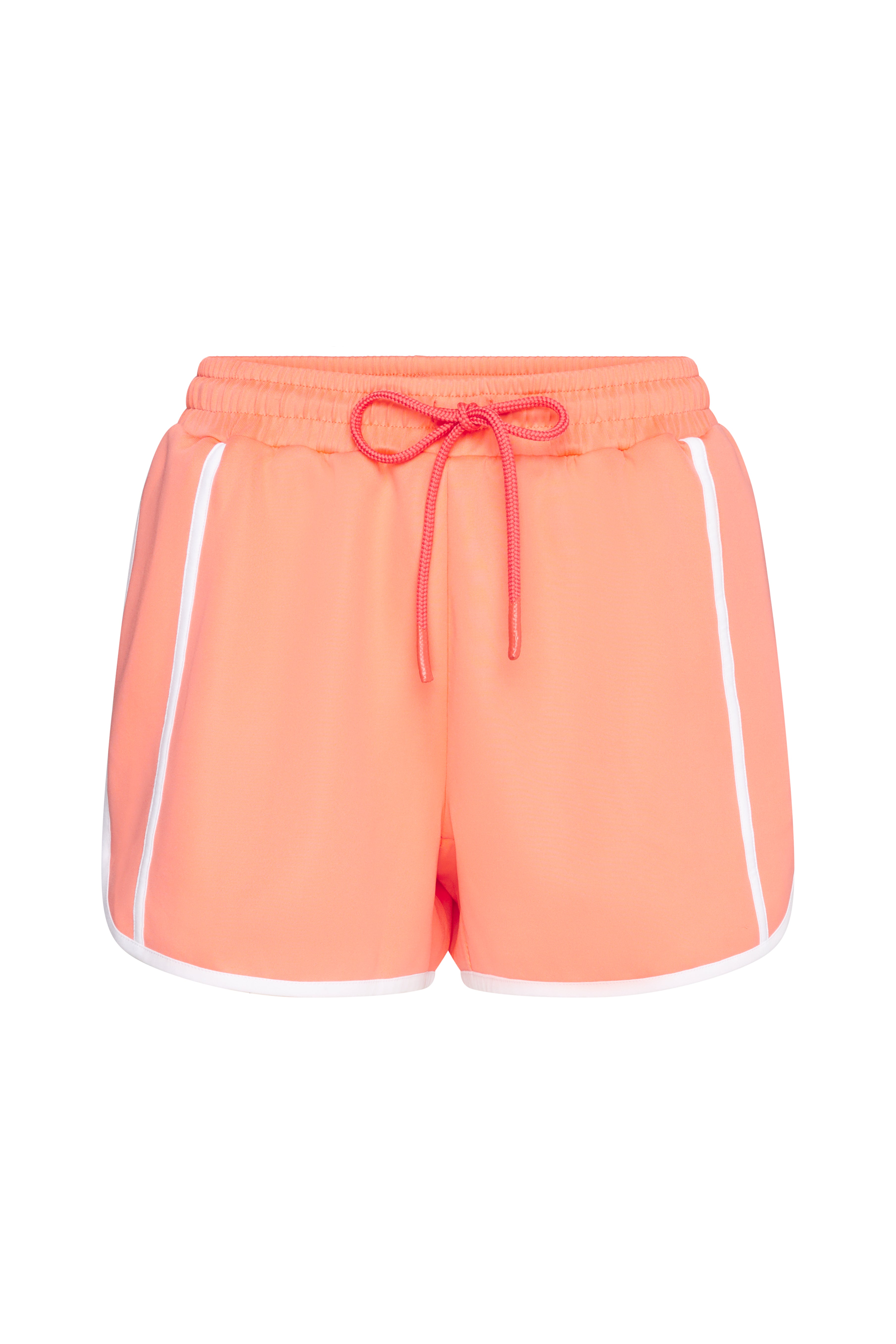hey-honey-classic-trackshorts-phoenix-peach-high-waist image 8