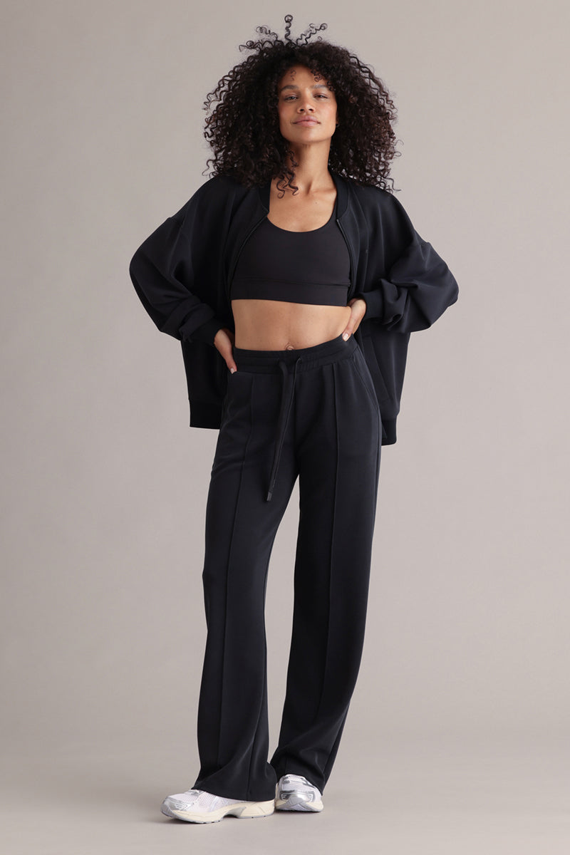 hey-honey-classic-lux-bomberjacke-schwarz-modal image 6