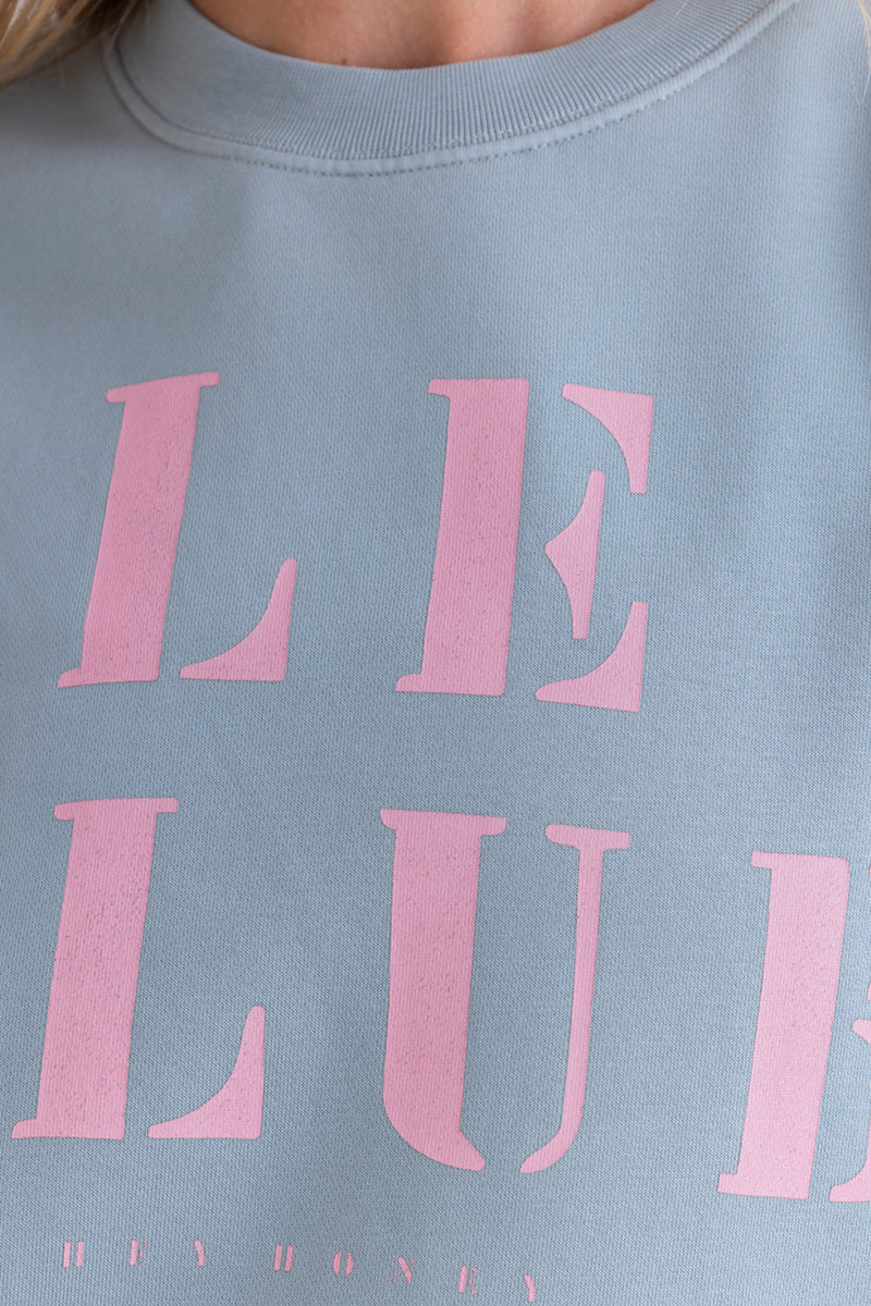 hey-honey-classic-sweater-le-club-slate-pullover image 3