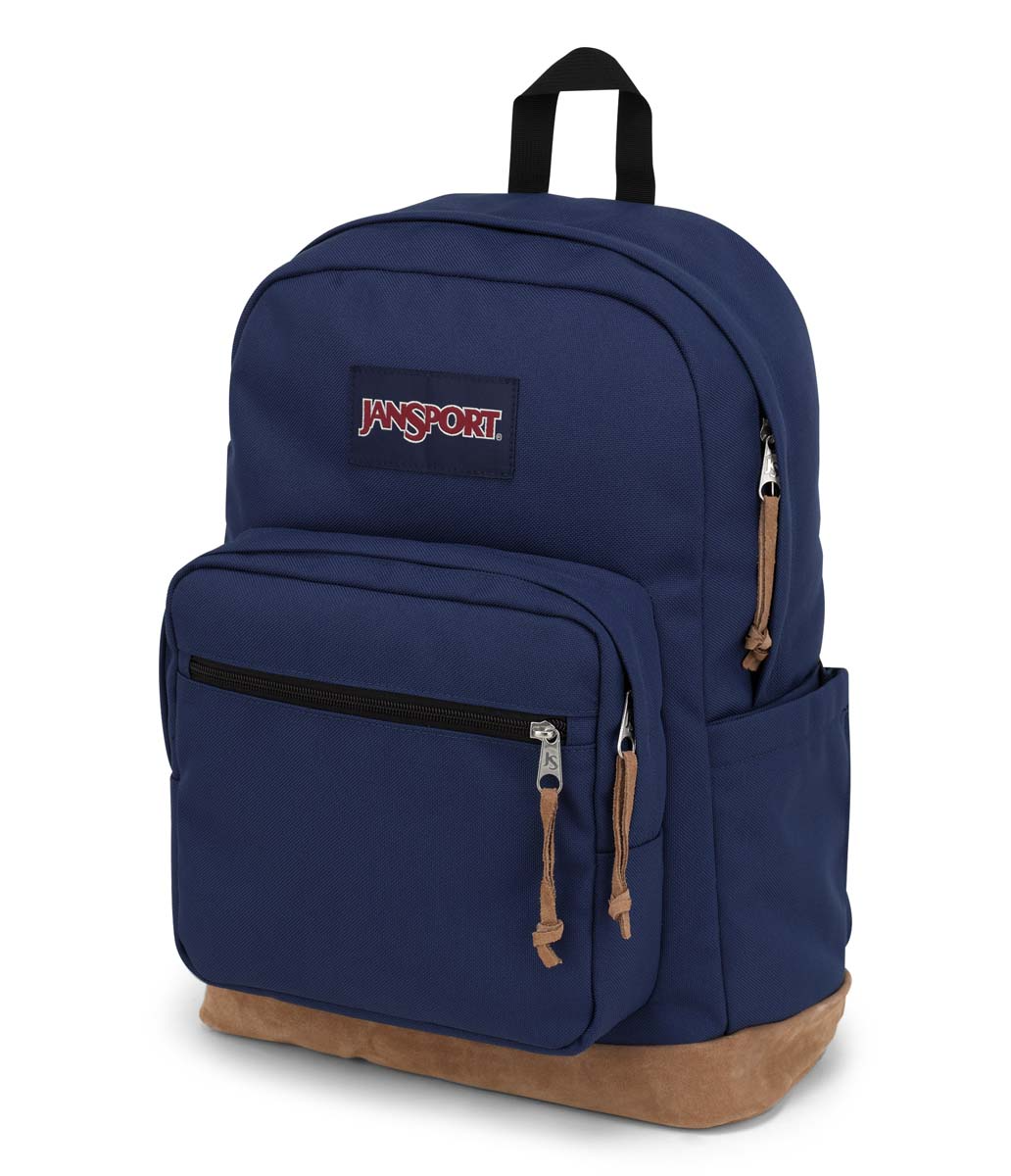 jansport-right-pack-rucksack-navy-mit-laptopfach image 2