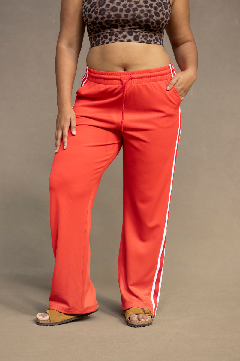 hey-honey-classic-phoenix-trackpants-hibiscus-mikromodal-l image 1
