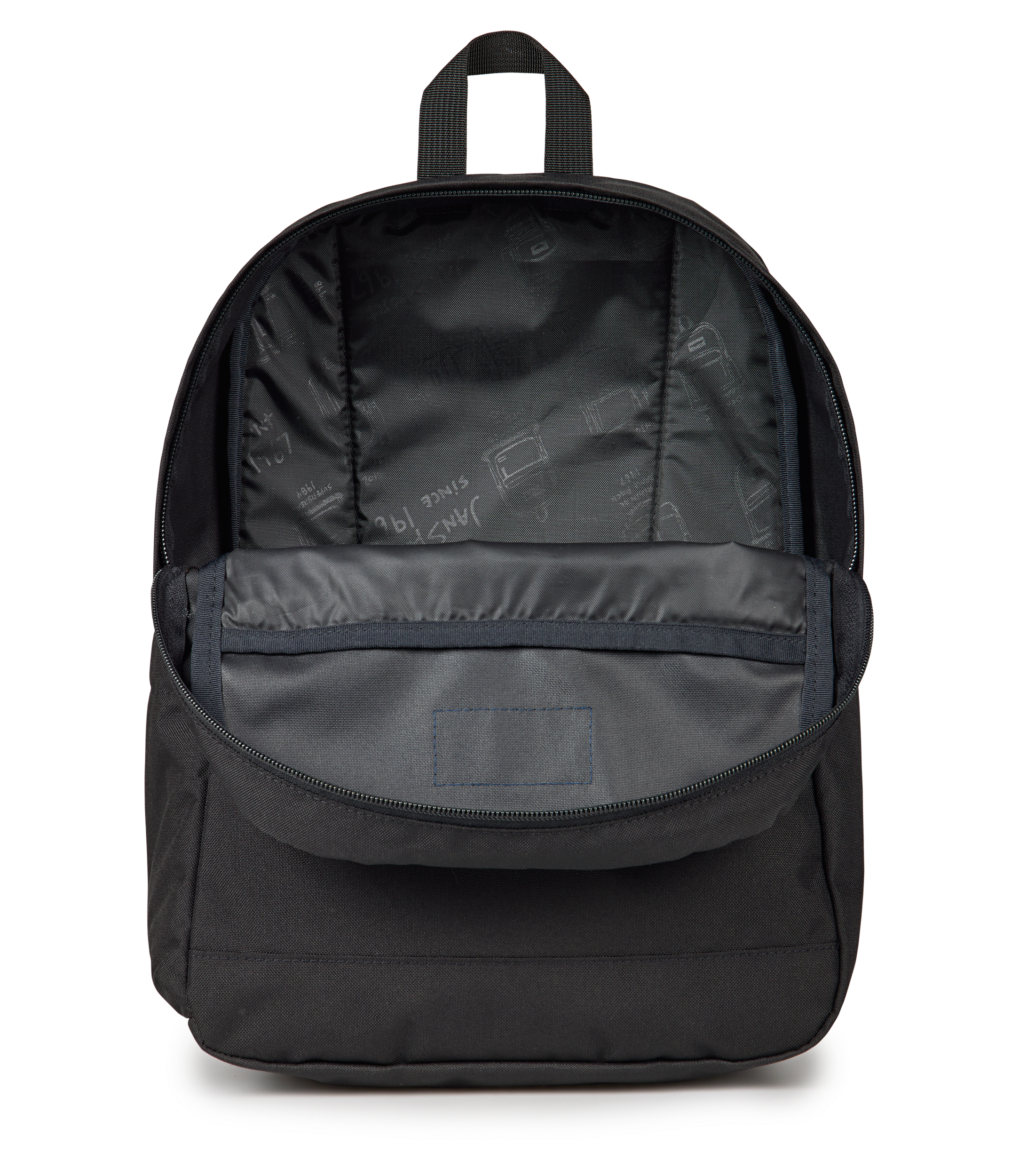 jansport-metro-pack-lite-rucksack-black-minimal image 5