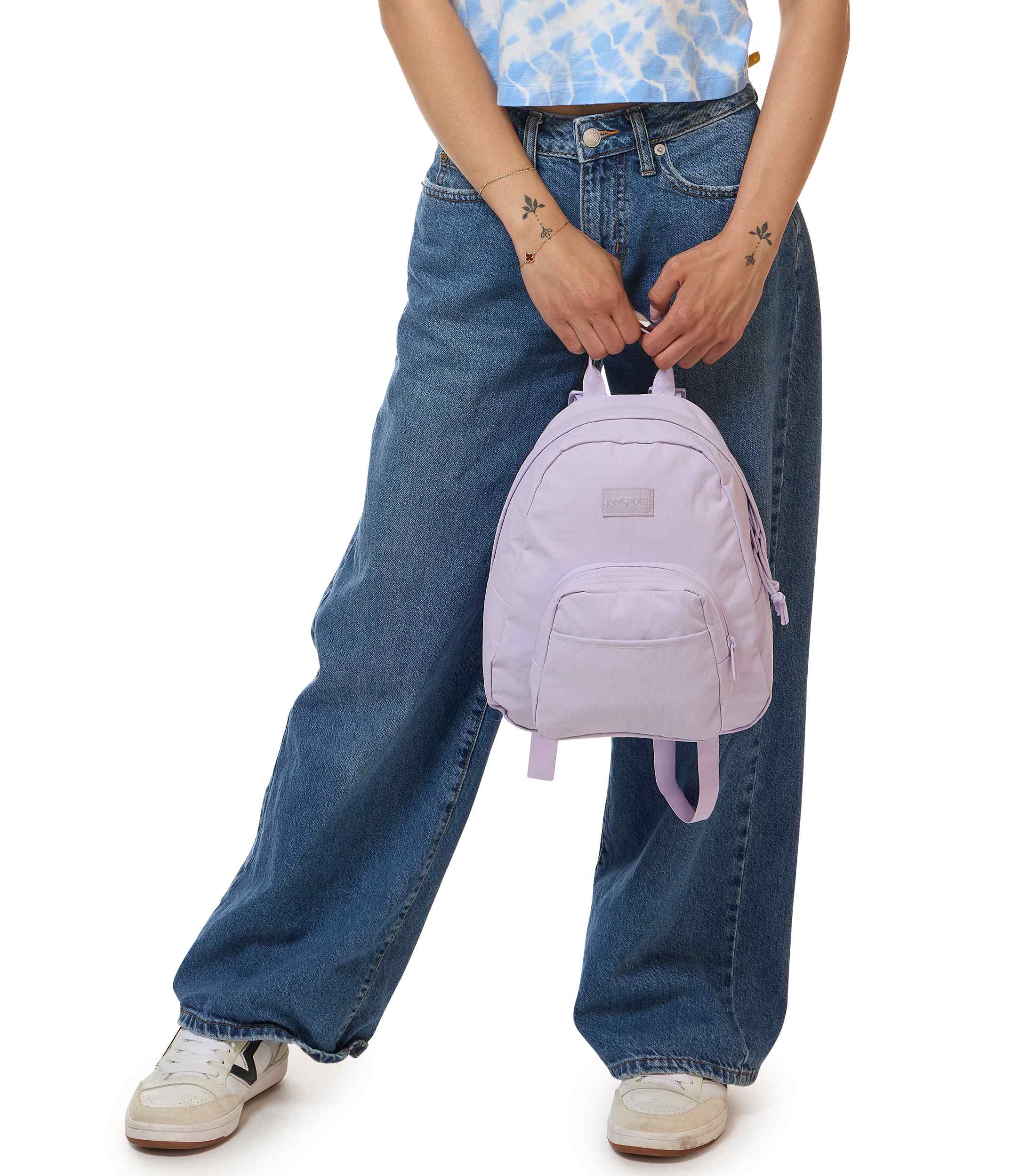 jansport-half-pint-fx-mini-rucksack-pastel-lilac-leicht image 7