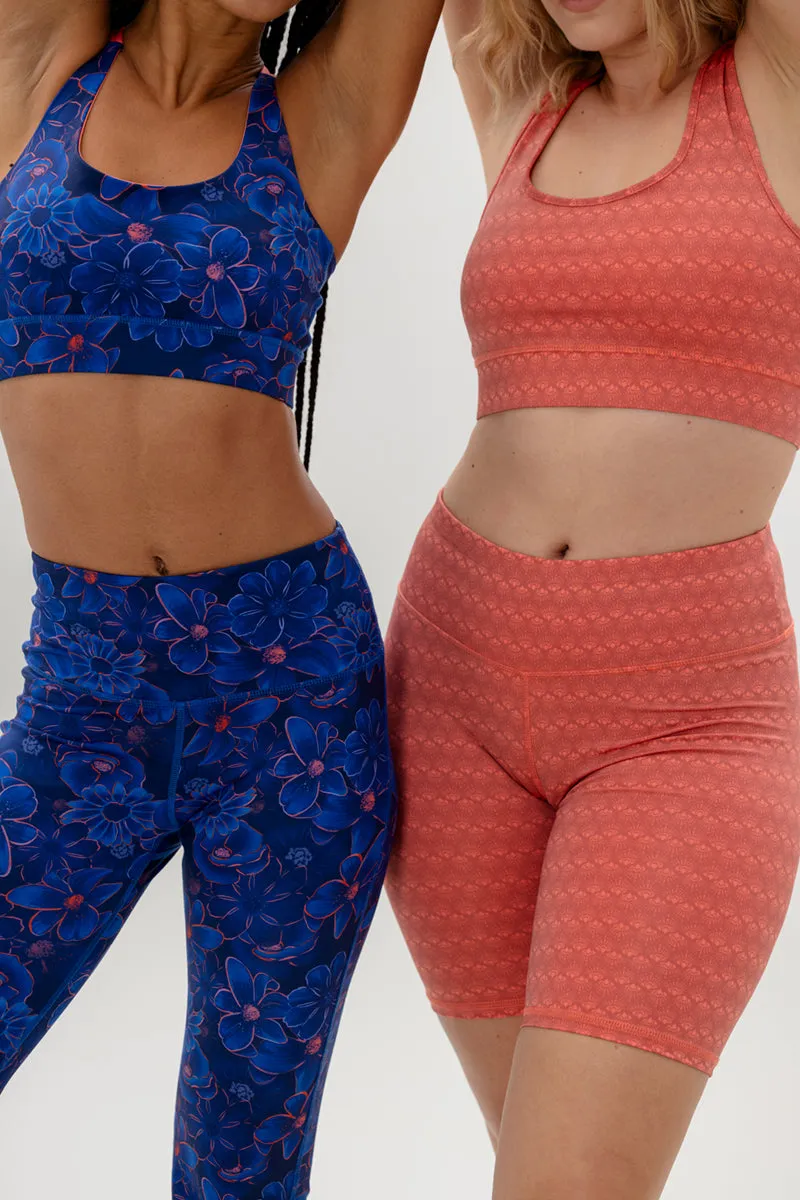 hey-honey-classic-flower-daze-leggings-print-gr-e-s image 1