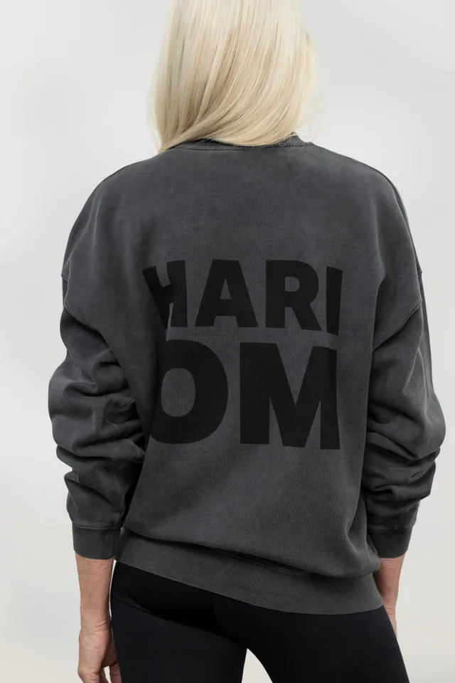 hey-honey-classic-sweater-hari-om-pullover-baumwolle-locker image 1