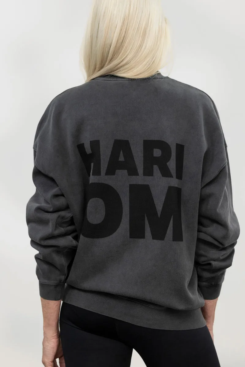hey-honey-classic-sweater-hari-om-pullover-baumwolle-locker image 1