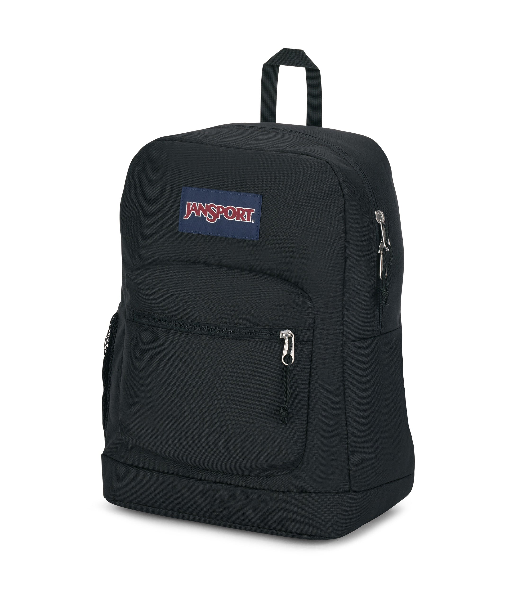 jansport-cross-town-plus-rucksack-schwarz-mit-laptopfach image 2