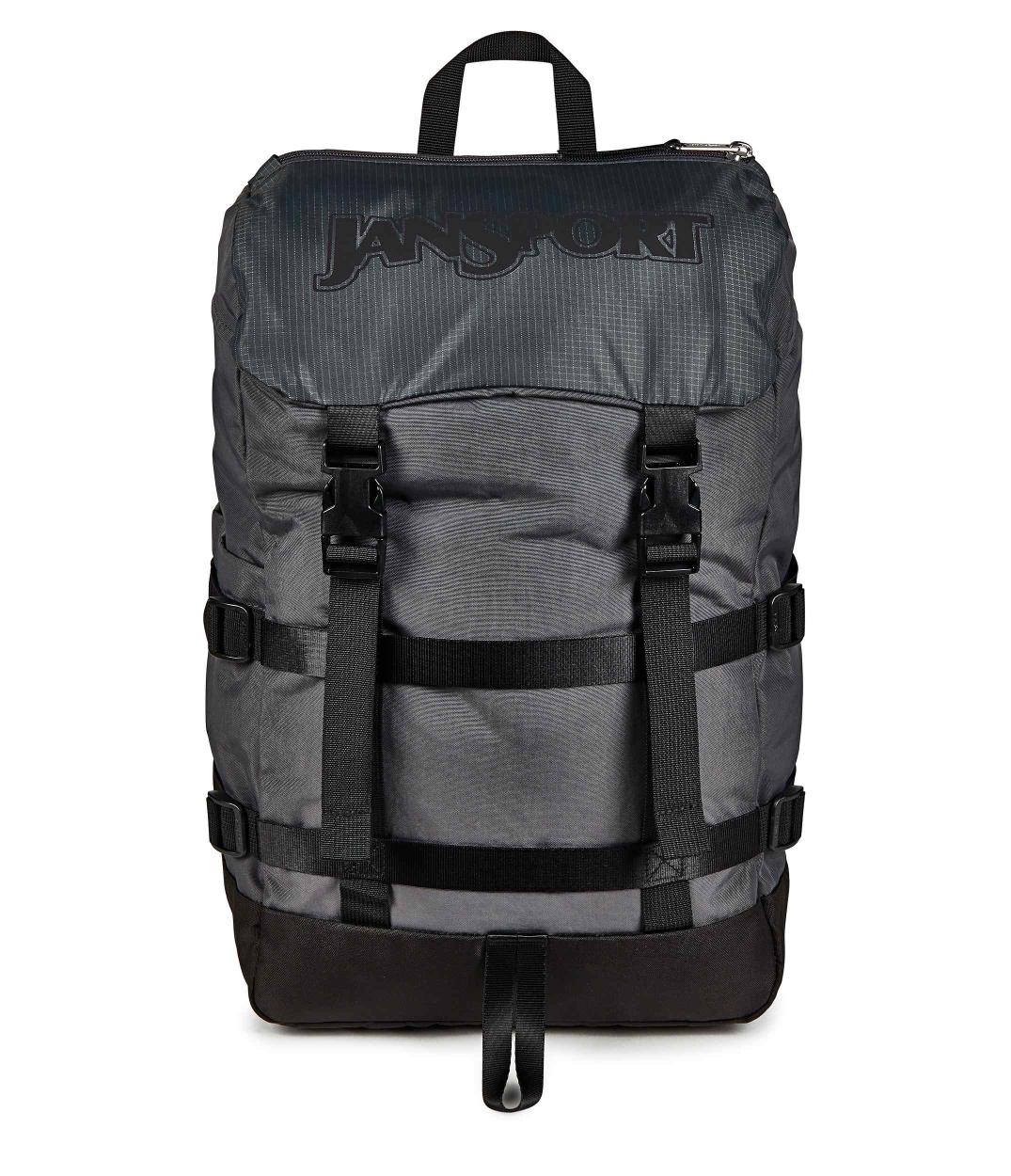 jansport-skip-pack-rucksack-smokey-grit-retro-laptopfach image 1