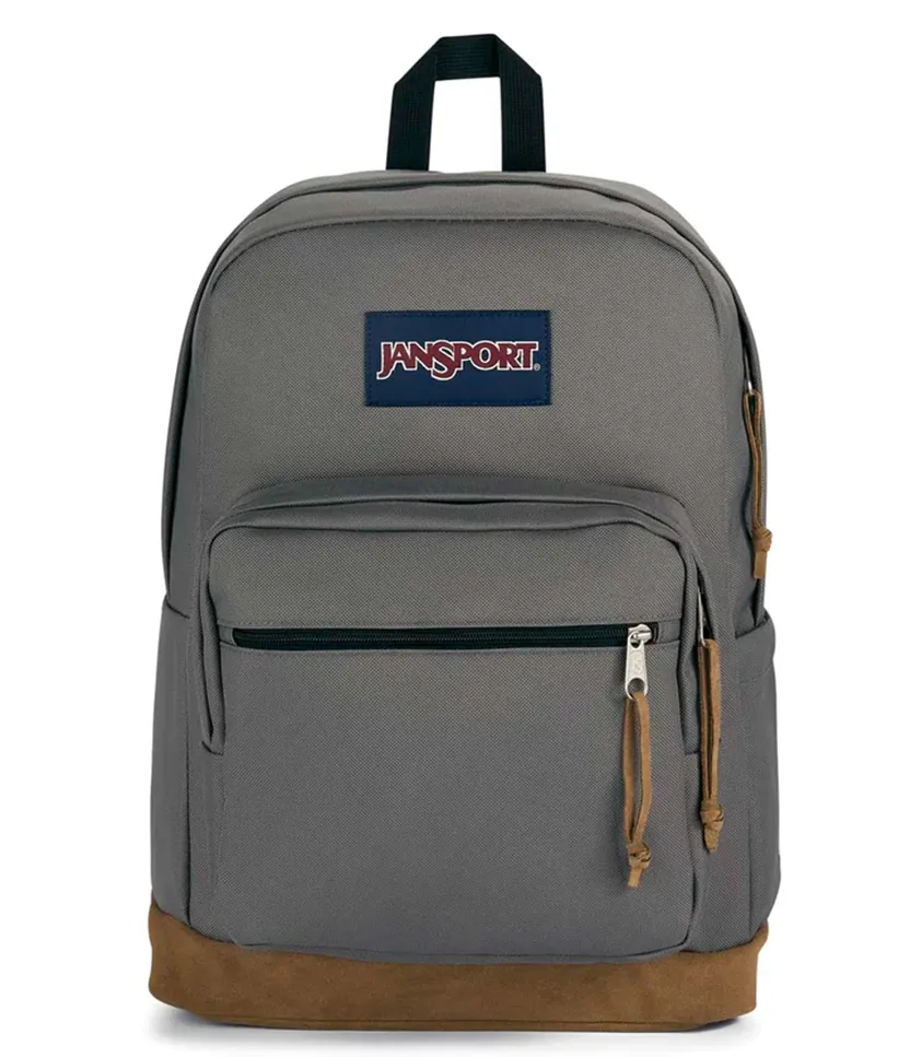 jansport-right-pack-rucksack-graphite-grey-mit-laptopfach image 1