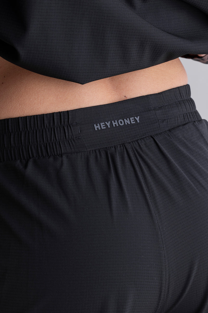 hey-honey-classic-ribstop-shorts-sportshorts-schwarz-mit-innentight image 8