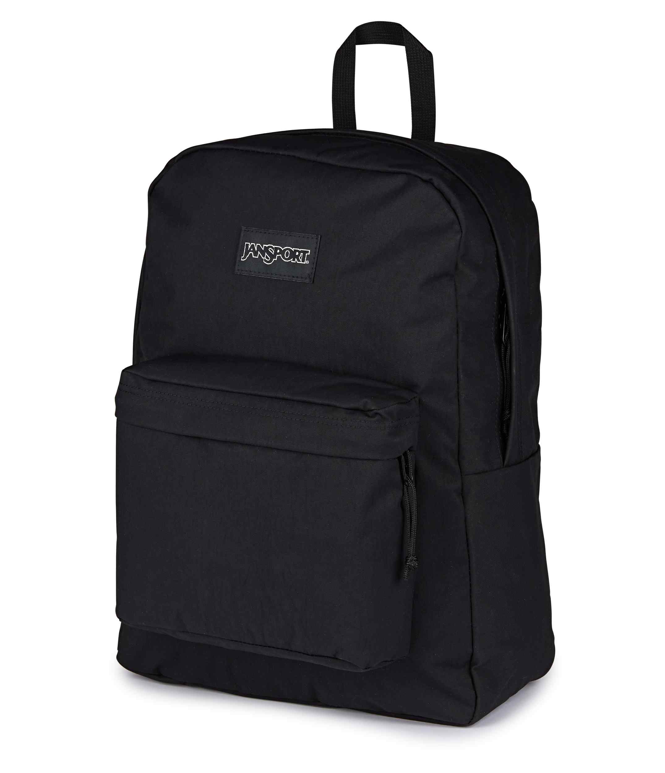 jansport-superbreak-plus-fx-rucksack-schwarz-mit-laptopfach image 2