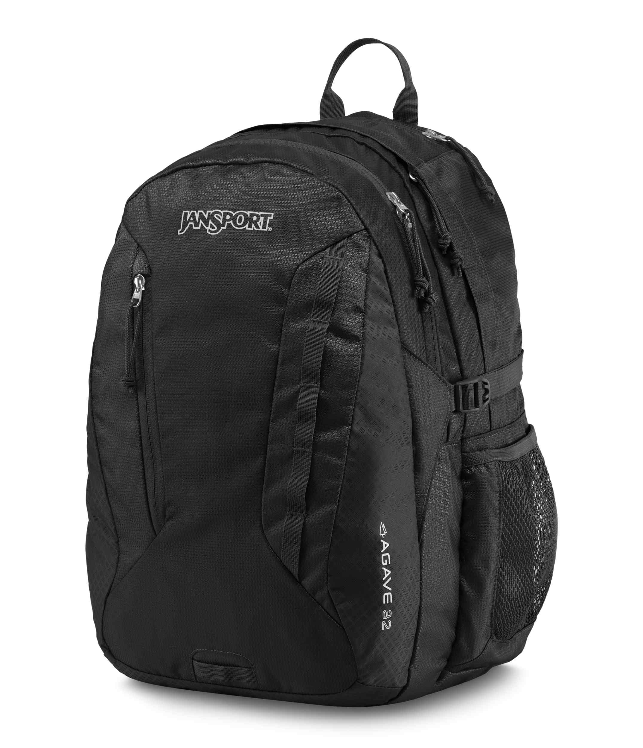 jansport-agave-rucksack-black-15-zoll-laptop-recycelt image 4