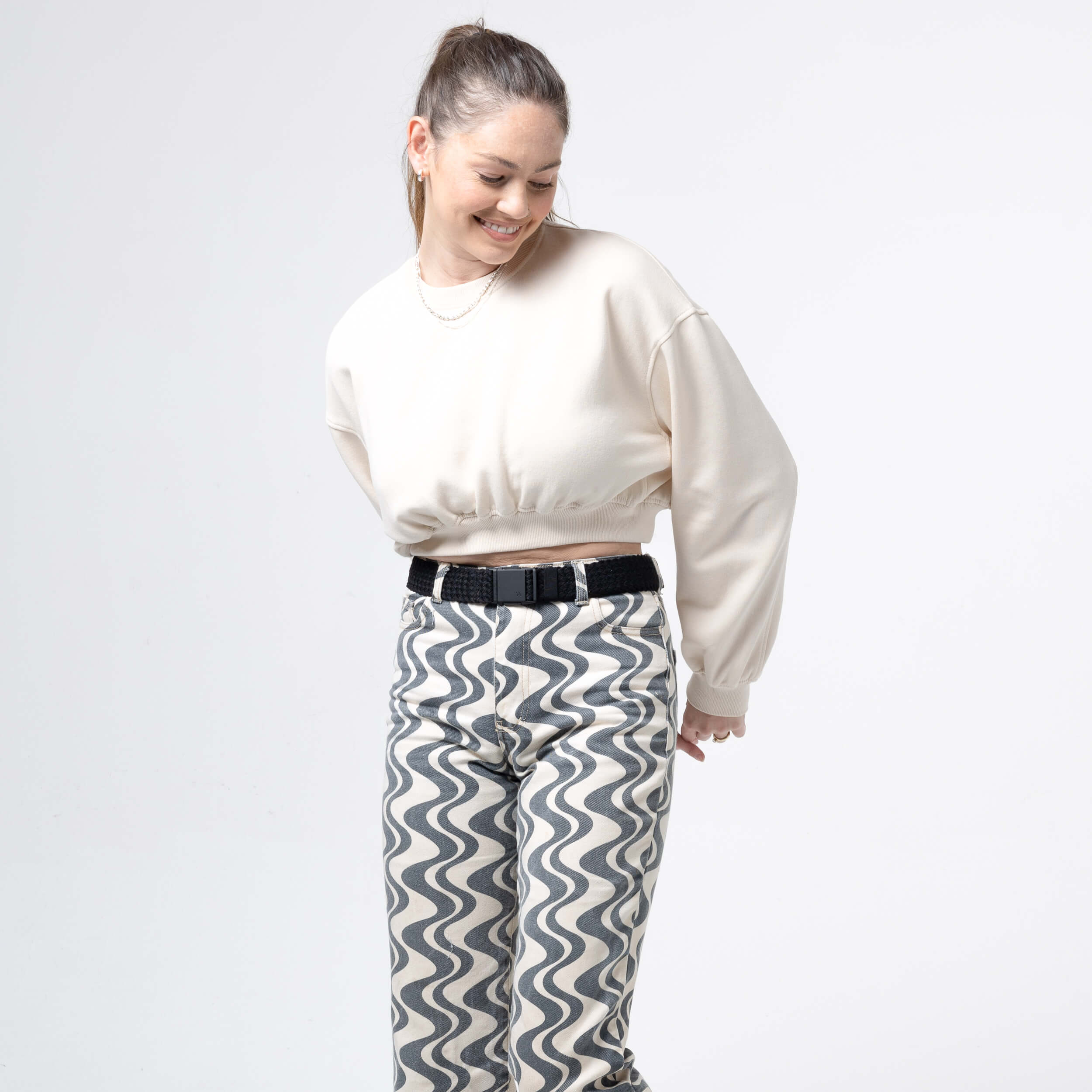 arcade-futureweave-stretch-g-rtel-schwarz-geflochten-leicht image 5