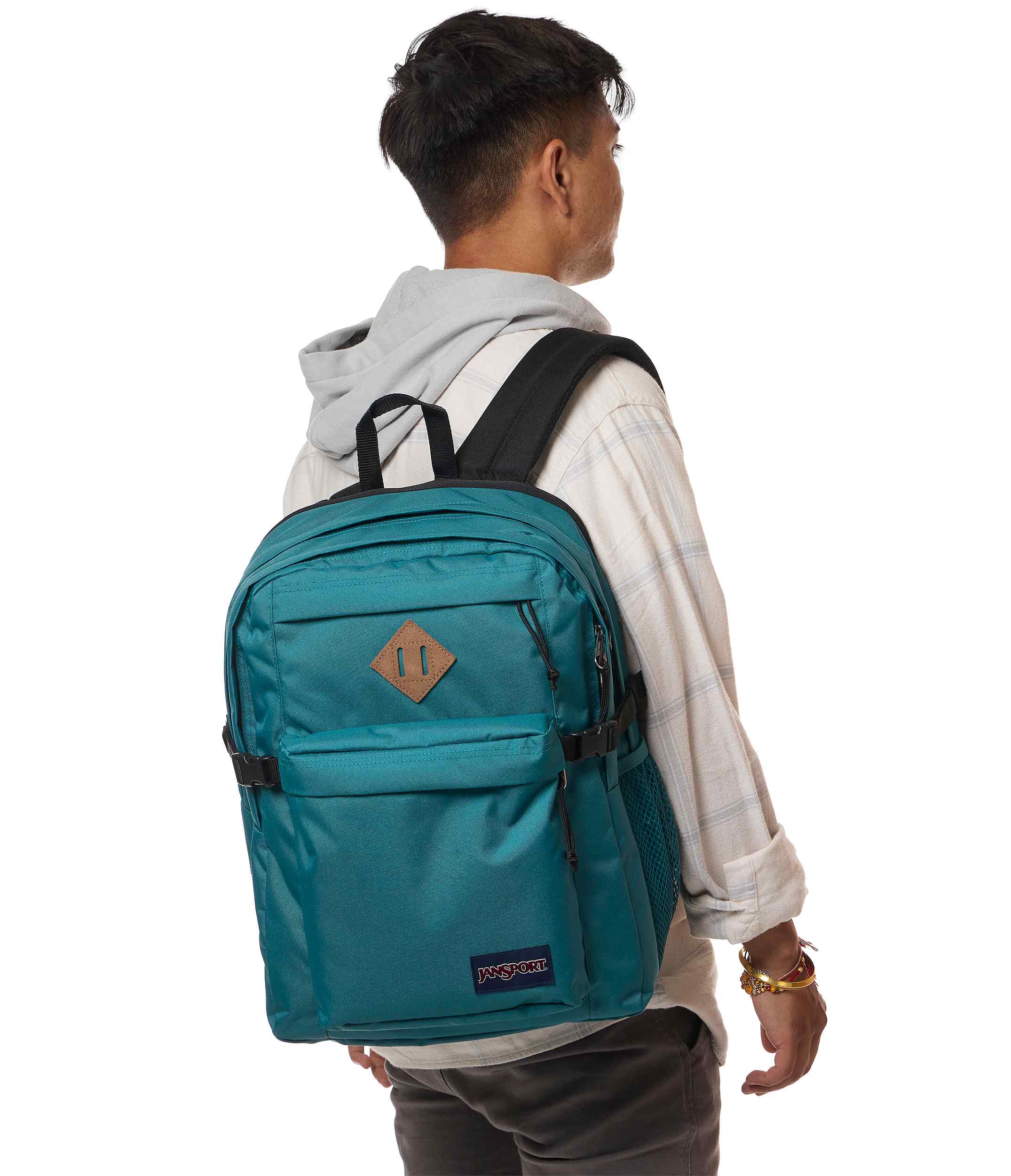 jansport-main-campus-rucksack-emerald-pool-mit-laptopfach image 3