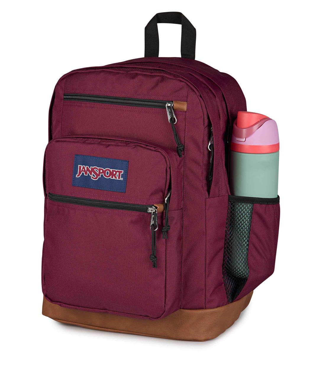 jansport-cool-student-rucksack-cherry-lacquer-15-zoll-laptopfach image 4