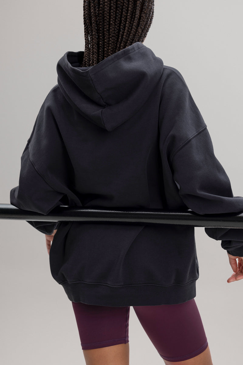 hey-honey-classic-hoodie-hey-honey-kapuzenpullover-schwarz image 2