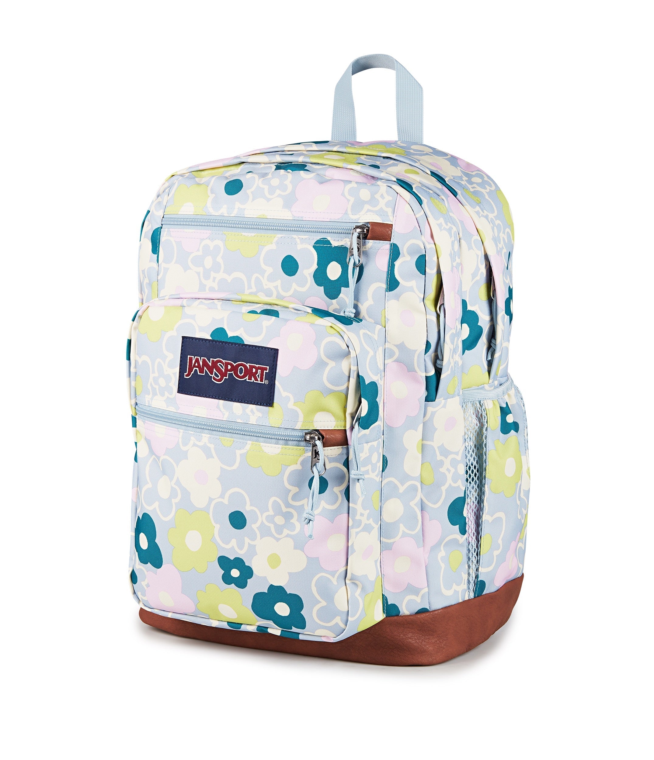 jansport-cool-student-rucksack-crazy-daisies-15-zoll-laptopfach-xl image 4