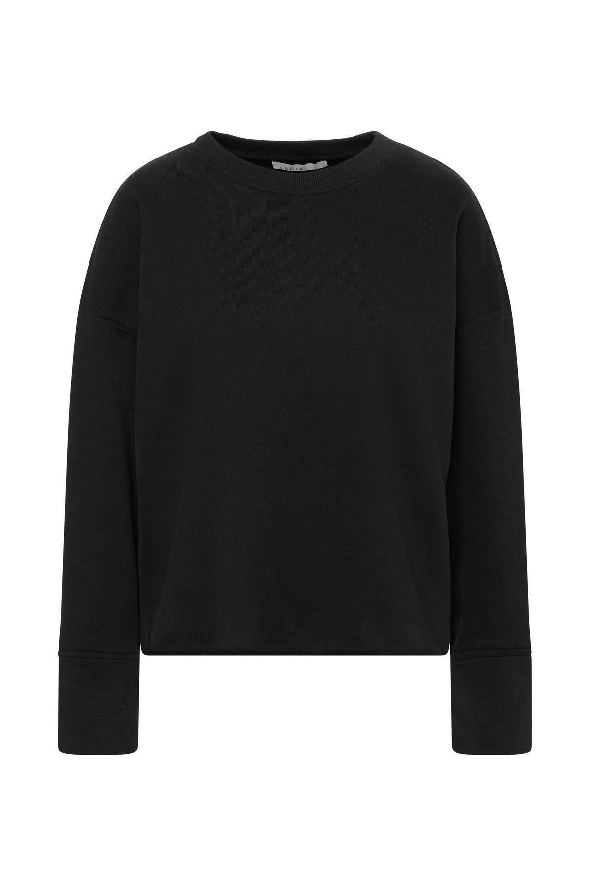 hey-honey-classic-cozy-sweatshirt-schwarz-baumwolle image 7