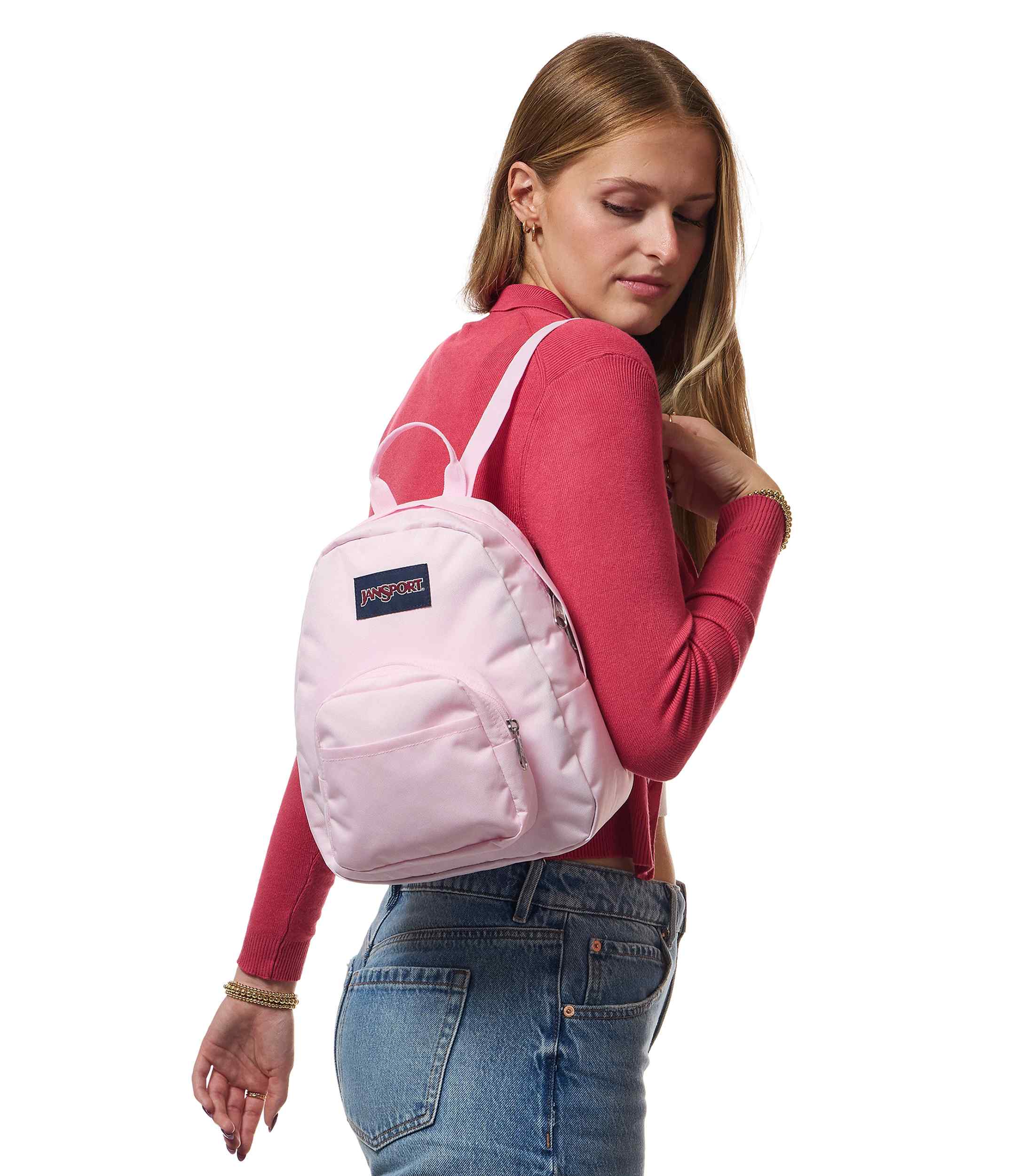 jansport-half-pint-mini-rucksack-pink-ice-klein-leicht image 2