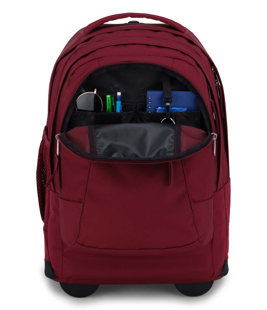 jansport-driver-8-rollrucksack-russet-rot-15-zoll-laptop image 4