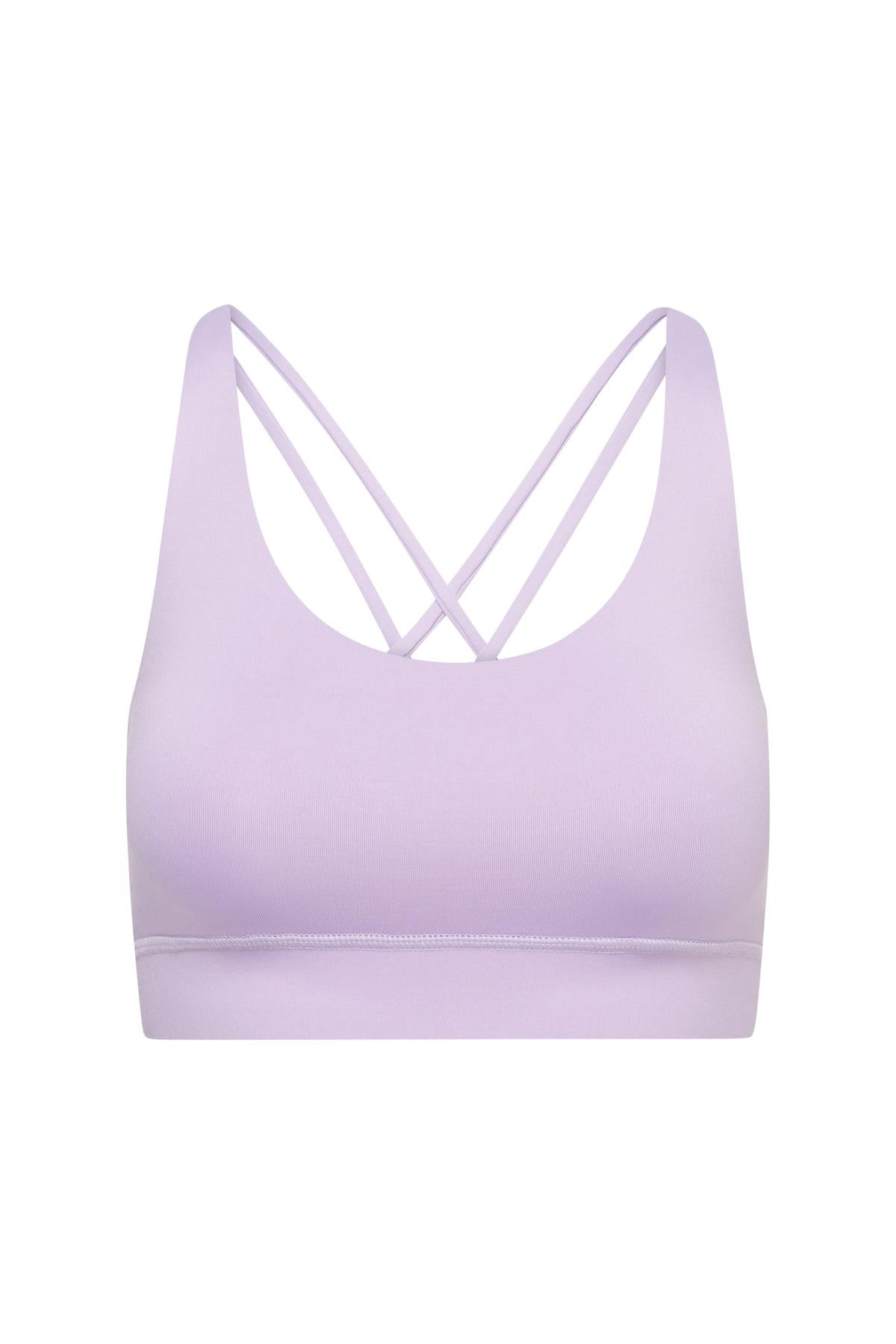 hey-honey-classic-criss-cross-bra-lilac-breeze-sport-bh-lila image 7
