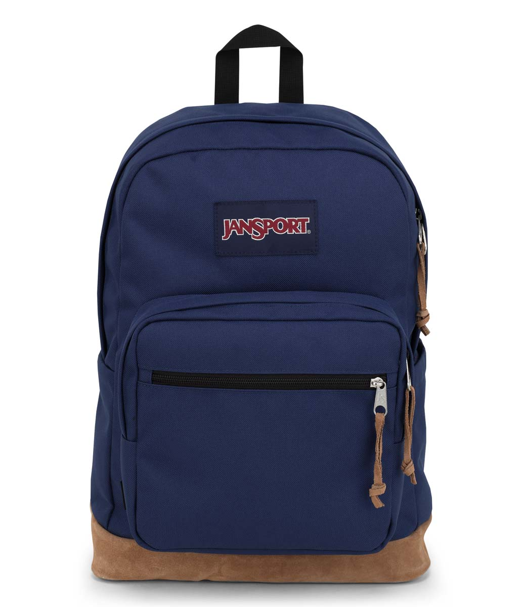 jansport-right-pack-rucksack-navy-mit-laptopfach image 1