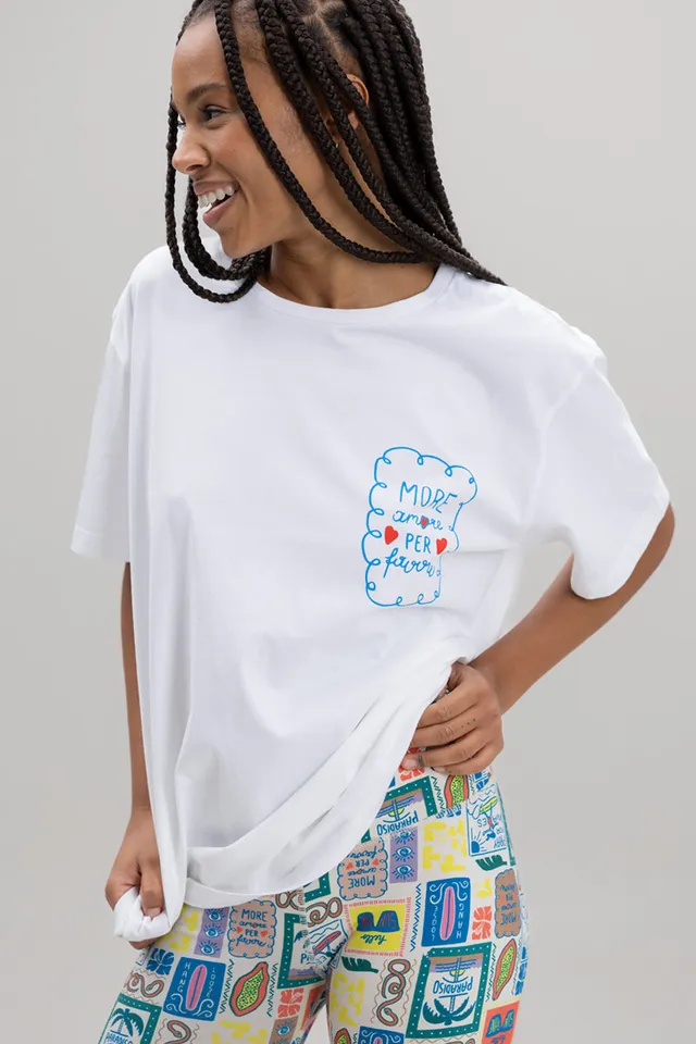 hey-honey-classic-amore-t-shirt-baumwolle-gr-e-m image 1