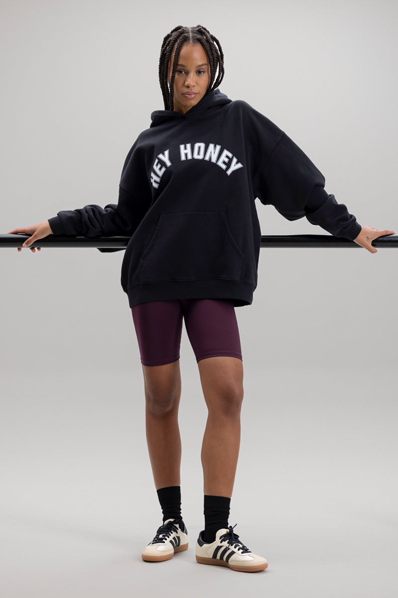 hey-honey-classic-hoodie-hey-honey-kapuzenpullover-schwarz image 4