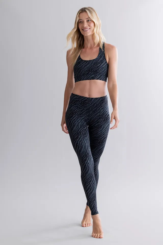 hey-honey-classic-leggings-wave-sportleggings-high-waist image 1