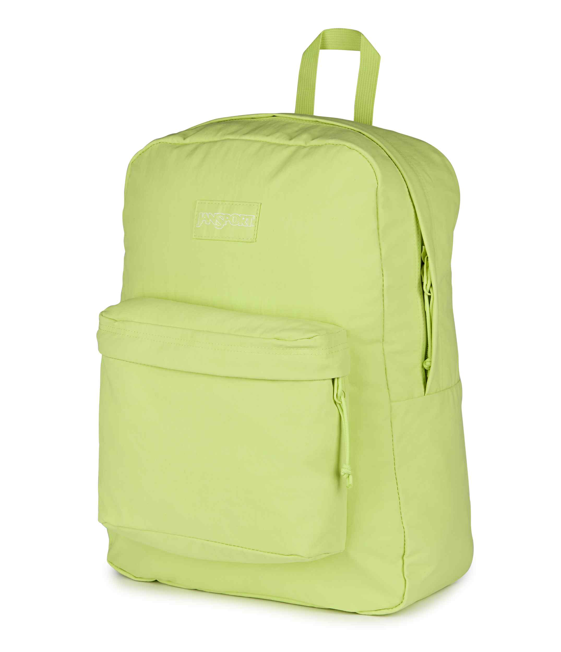 jansport-superbreak-plus-fx-rucksack-lime-citron-mit-laptopfach image 2
