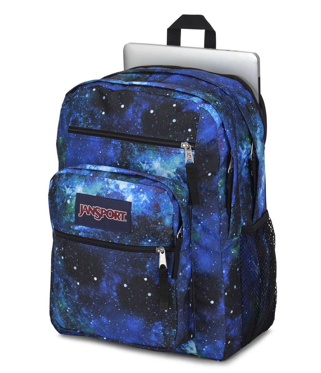 jansport-big-student-rucksack-cyberspace-galaxy-mit-15-zoll-laptopfach image 2