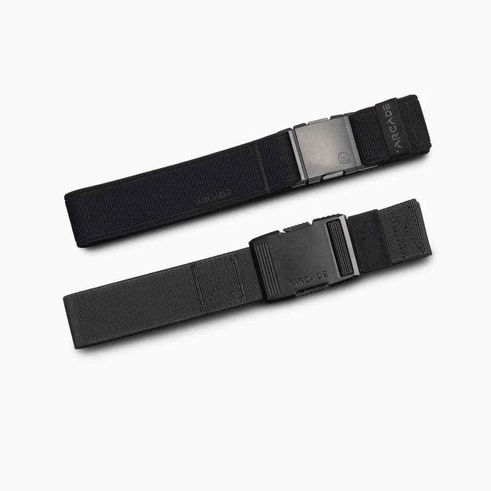 arcade-adventure-midnight-long-belt-bundle-schwarz-2er-set image 1