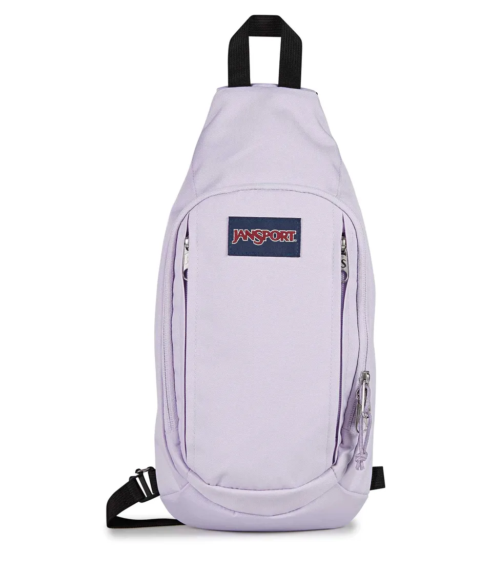 jansport-move-sling-umh-ngetasche-pastel-lilac-crossbody image 1
