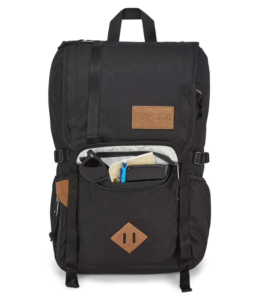 jansport-hatchet-rucksack-schwarz-15-zoll-laptop-gro image 7