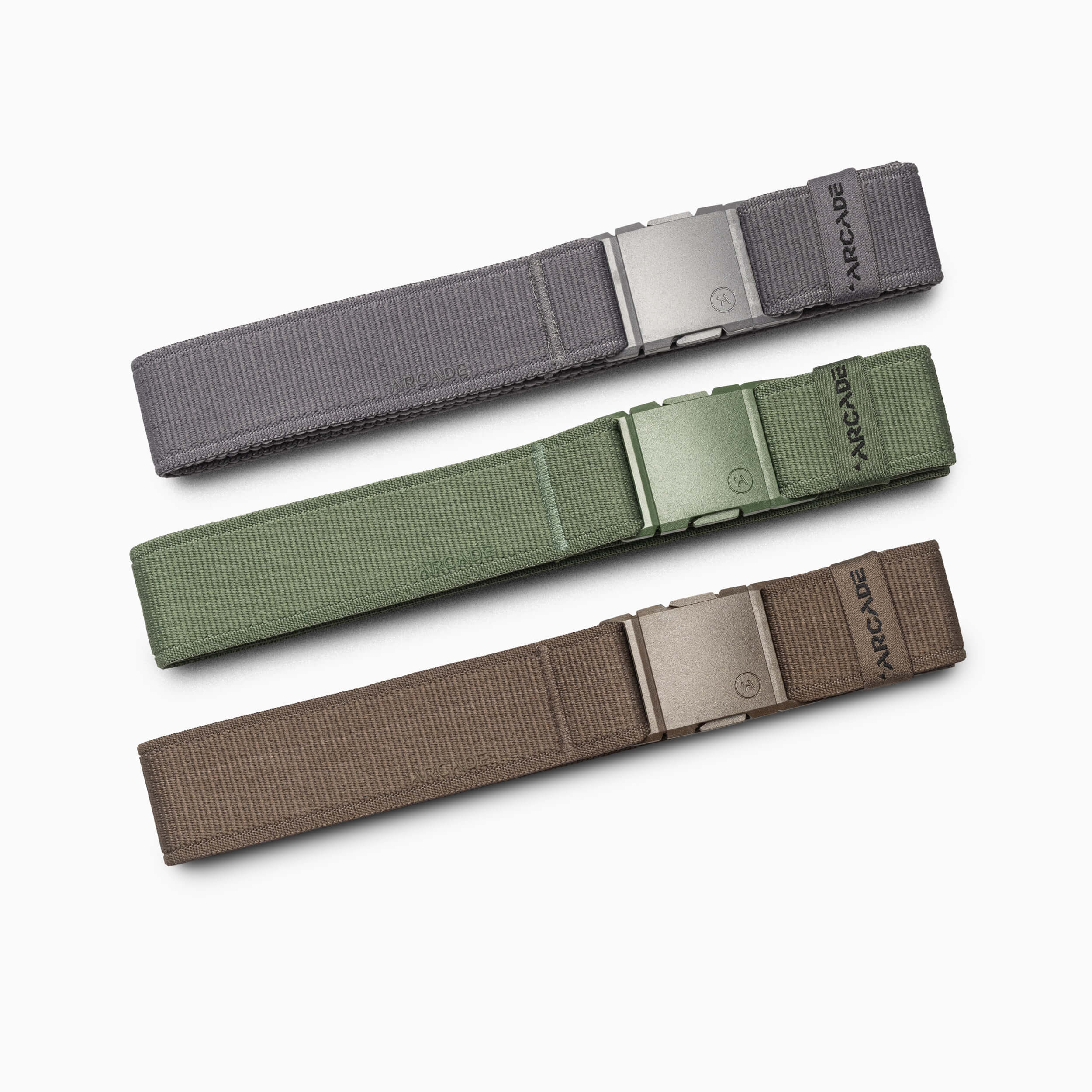 arcade-atlas-2-belt-bundle-3er-g-rtel-set-stretch image 1