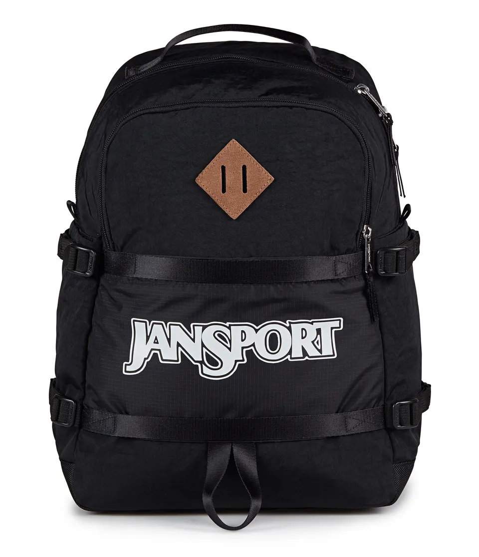jansport-small-seattle-pack-rucksack-schwarz-retro image 1