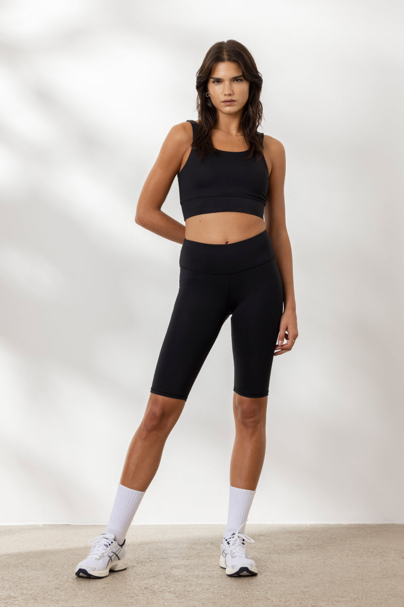 hey-honey-classic-bustier-black-sport-bh-schwarz-longline image 3