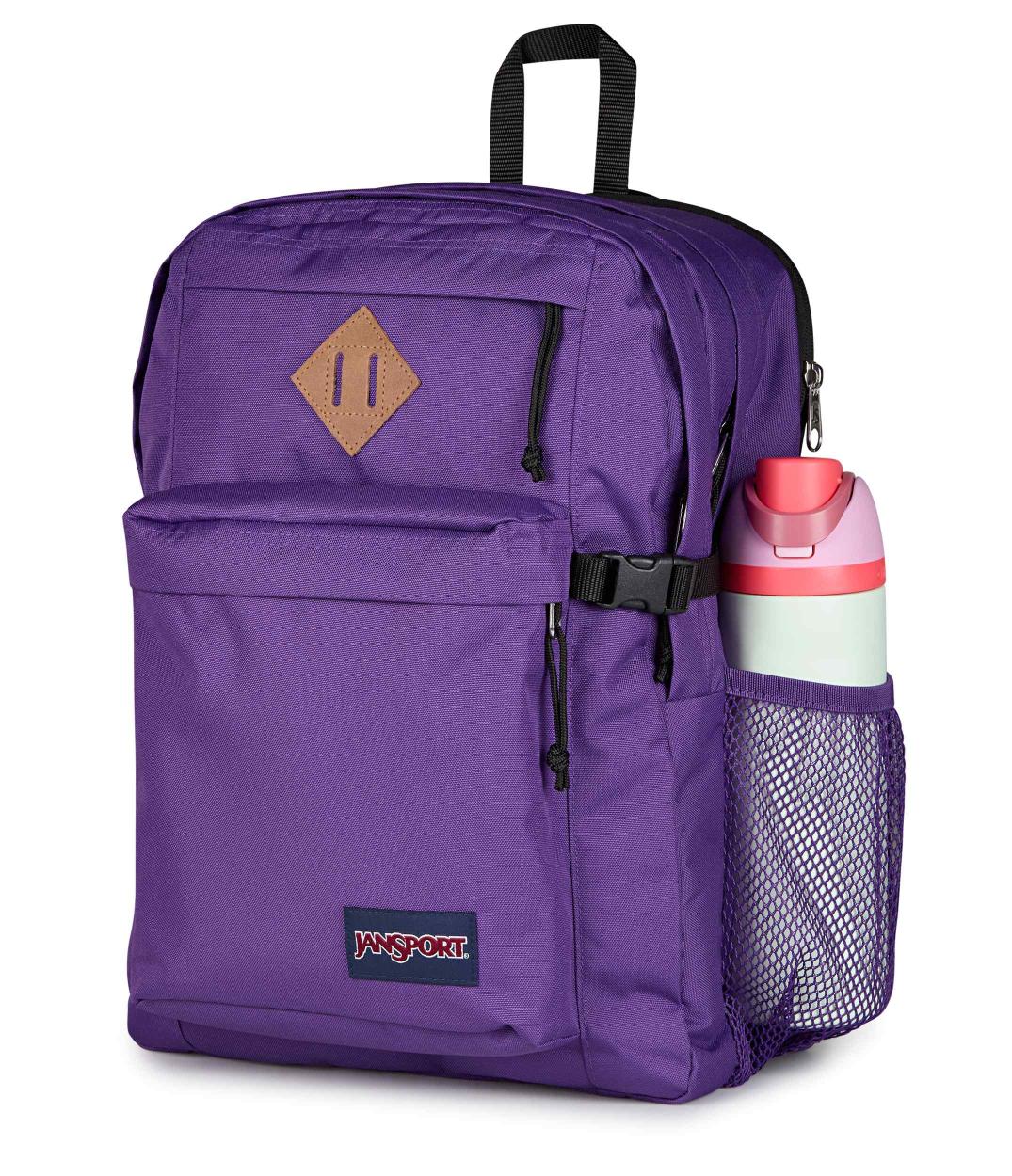 jansport-main-campus-rucksack-grape-jelly-mit-laptopfach image 6