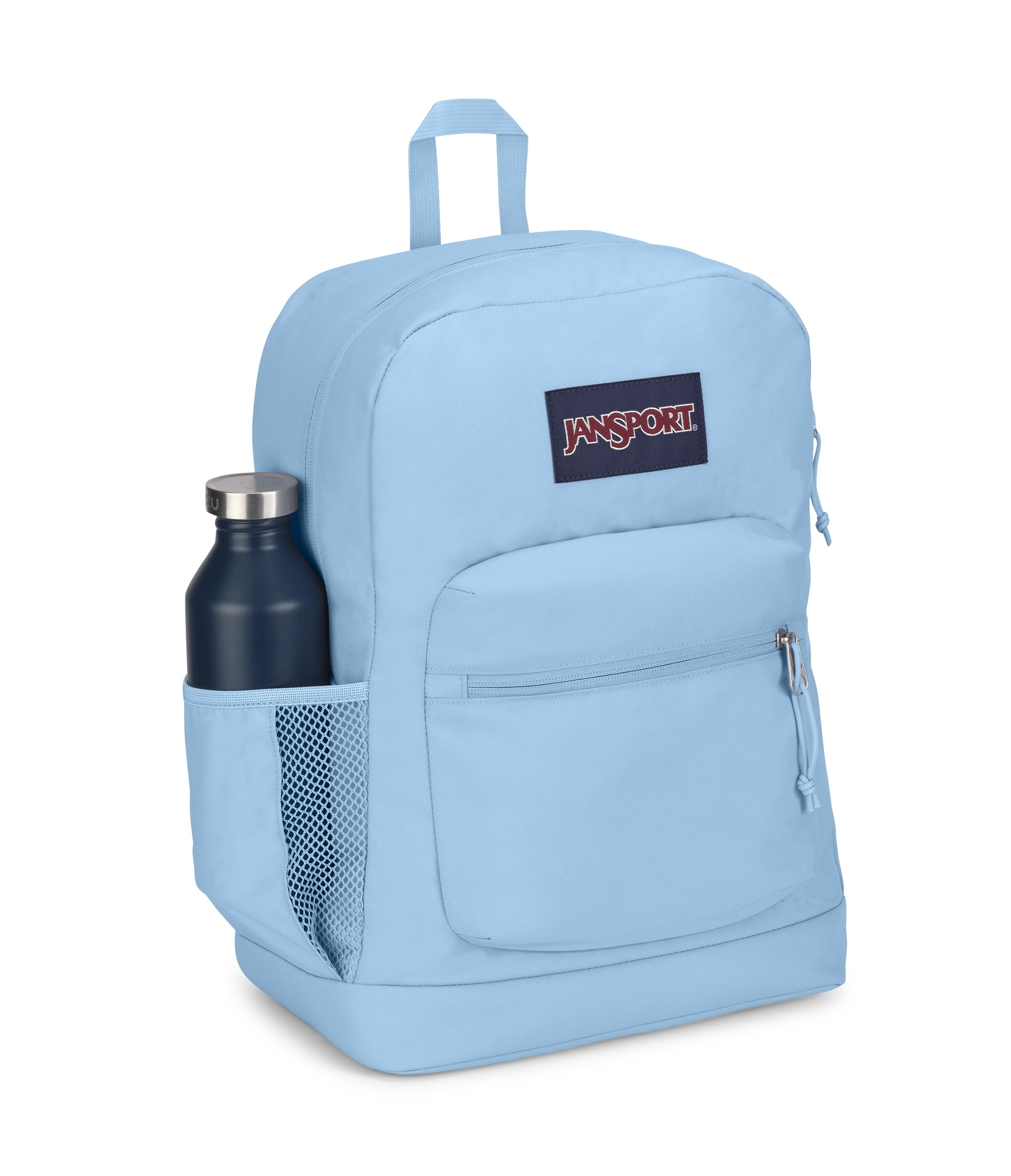 jansport-cross-town-plus-rucksack-blue-dusk-laptopfach image 4